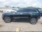 2017 Jeep Grand Cherokee Overland 4x4 Черный vin: 1C4RJFCG2HC790072