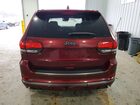 2019 Jeep Grand Cherokee Overland Burgundy vin: 1C4RJFCG5KC613474