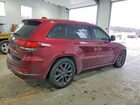 2019 Jeep Grand Cherokee Overland Burgundy vin: 1C4RJFCG5KC613474