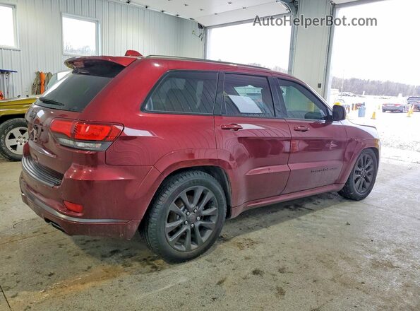 1C4RJFCG5KC613474 2019 JEEP GRAND Burgundy Tył prawy