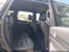 2017 Jeep Grand Cherokee Overland 4x4 Black vin: 1C4RJFCG6HC955833