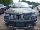 2017 Jeep Grand Cherokee Overland 4x4 Black vin: 1C4RJFCG6HC955833