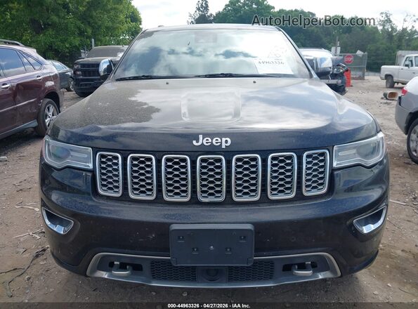 1C4RJFCG6HC955833 2017 JEEP GRAND CHEROKEE Black Widok zestawu wskaźników