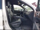 2017 Jeep Grand Cherokee Overland 4x4 Белый vin: 1C4RJFCG7HC615977
