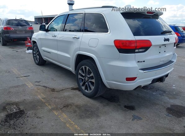 1C4RJFCG7HC615977 2017 JEEP GRAND CHEROKEE Белый Задняя левая четверть