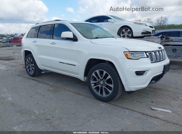 1C4RJFCG7HC615977 2017 JEEP GRAND CHEROKEE Белый Передняя правая четверть