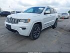 2017 Jeep Grand Cherokee Overland 4x4 Белый vin: 1C4RJFCG7HC615977