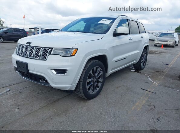 1C4RJFCG7HC615977 2017 JEEP GRAND CHEROKEE Белый Передняя левая четверть