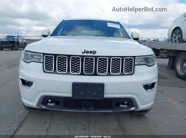 1C4RJFCG7HC615977 2017 JEEP GRAND CHEROKEE Белый Вид щитка приборов