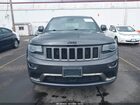 2016 Jeep Grand Cherokee High Altitude Gray vin: 1C4RJFCM0GC395523