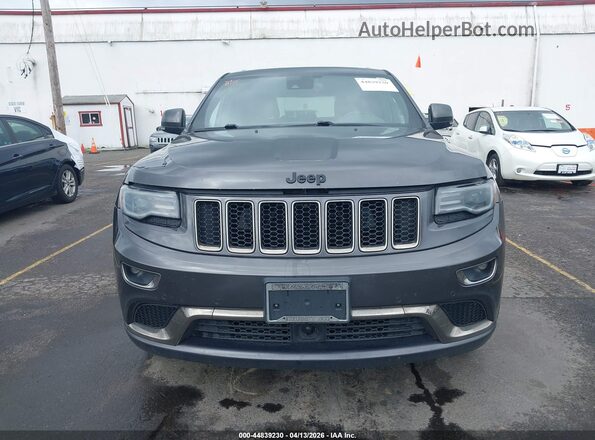 1C4RJFCM0GC395523 2016 JEEP GRAND CHEROKEE Gray Rear interior view