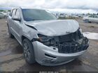 2018 Jeep Grand Cherokee High Altitude 4x4 Gray vin: 1C4RJFCM8JC423446