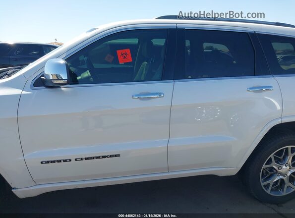 1C4RJFCT0LC200943 2020 JEEP GRAND CHEROKEE Белый 
