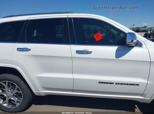1C4RJFCT0LC200943 2020 JEEP GRAND CHEROKEE Белый Панорамный вид салона 360°