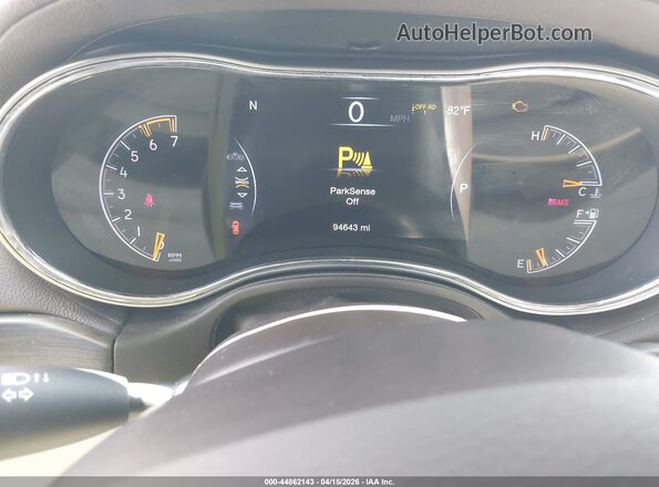 1C4RJFCT0LC200943 2020 JEEP GRAND CHEROKEE Белый Вид задних сидений
