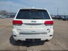 2017 Jeep Grand Cherokee Overland 4x4 White vin: 1C4RJFCT3HC942793