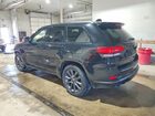 2018 Jeep Grand Cherokee Overland Black vin: 1C4RJFCT6JC489985