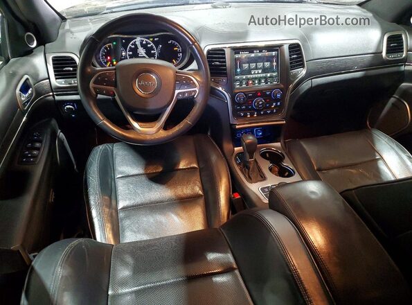 1C4RJFCT6JC489985 2018 JEEP GRAND Black Вид панелі приладів