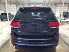 2018 Jeep Grand Cherokee Overland Black vin: 1C4RJFCT6JC489985