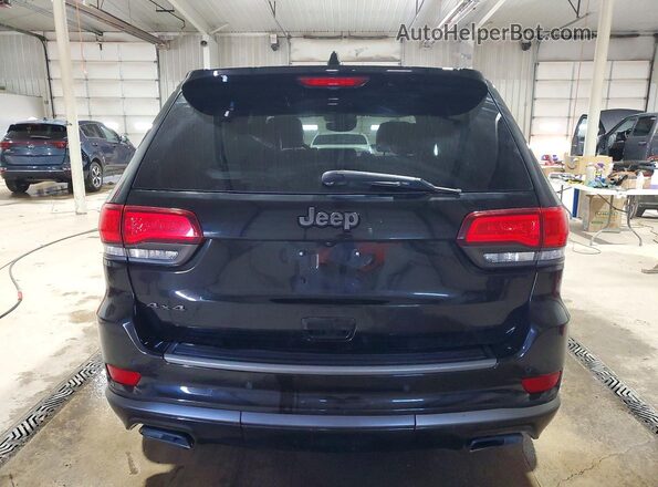 1C4RJFCT6JC489985 2018 JEEP GRAND Black Вид ззаду