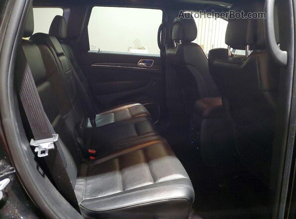 1C4RJFCT6JC489985 2018 JEEP GRAND Black Вид задньої частини салону