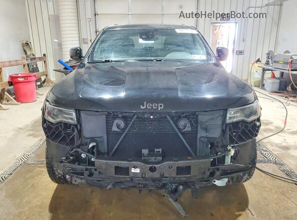 1C4RJFCT6JC489985 2018 JEEP GRAND Black Вид спереду