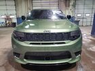 2021 Jeep Grand Cherokee Srt-8 Green vin: 1C4RJFDJ4MC703356