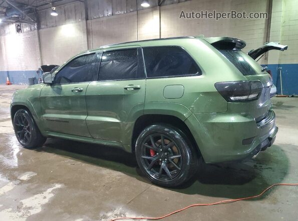 1C4RJFDJ4MC703356 2021 JEEP GRAND Green Tył lewy