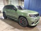 2021 Jeep Grand Cherokee Srt-8 Green vin: 1C4RJFDJ4MC703356