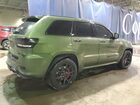 2021 Jeep Grand Cherokee Srt-8 Green vin: 1C4RJFDJ4MC703356