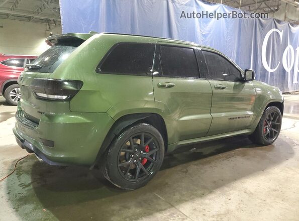1C4RJFDJ4MC703356 2021 JEEP GRAND Green Tył prawy