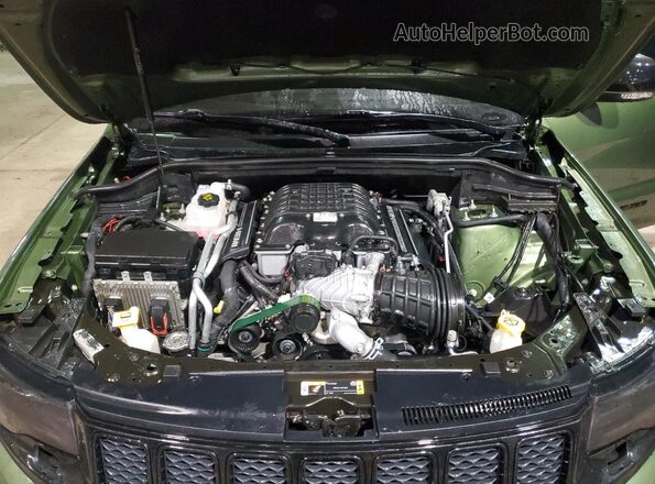 1C4RJFDJ4MC703356 2021 JEEP GRAND Green Widok komory silnika