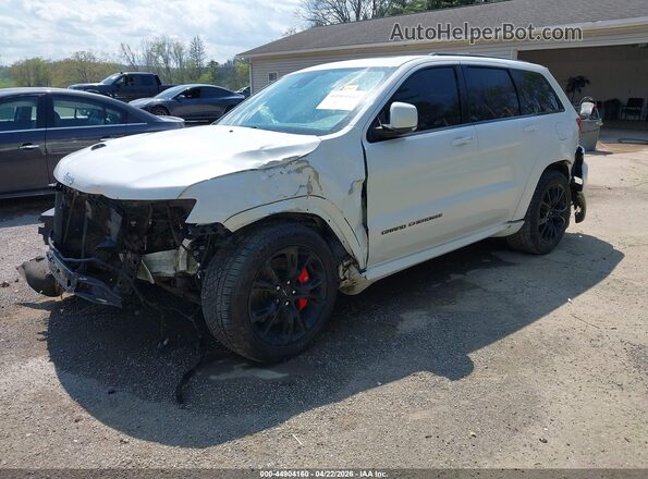 1C4RJFDJ8HC911181 2017 JEEP GRAND CHEROKEE Белый Передняя левая четверть