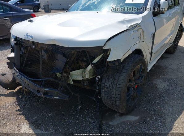1C4RJFDJ8HC911181 2017 JEEP GRAND CHEROKEE Белый Вид спереди