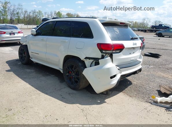 1C4RJFDJ8HC911181 2017 JEEP GRAND CHEROKEE Белый Задняя левая четверть
