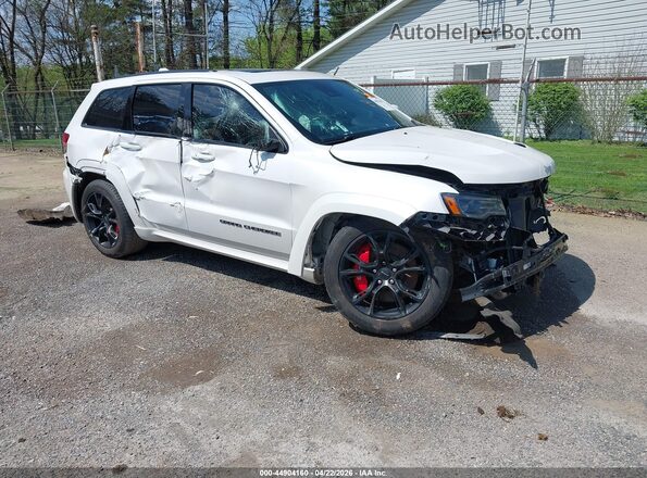 1C4RJFDJ8HC911181 2017 JEEP GRAND CHEROKEE Белый Передняя правая четверть