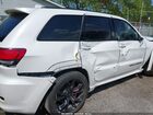 2017 Jeep Grand Cherokee Srt Белый vin: 1C4RJFDJ8HC911181