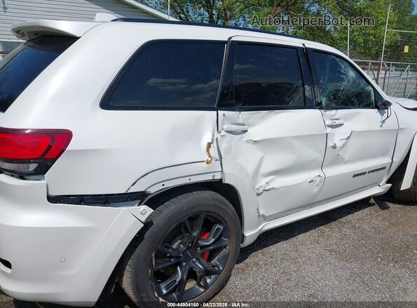 1C4RJFDJ8HC911181 2017 JEEP GRAND CHEROKEE Белый 