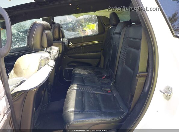 1C4RJFDJ8HC911181 2017 JEEP GRAND CHEROKEE Белый Вид наклейки с VIN-кодом