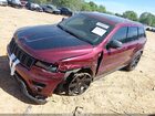 2017 Jeep Grand Cherokee Trailhawk 4x4 Красный vin: 1C4RJFLT1HC677775