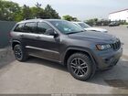 2018 Jeep Grand Cherokee Trailhawk 4x4 Gray vin: 1C4RJFLT8JC226994