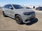 2020 Jeep Grand Cherokee Trackhawk 4x4 Gray vin: 1C4RJFN97LC119827