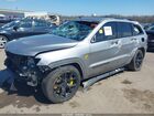 2018 Jeep Grand Cherokee Trackhawk 4x4 Silver vin: 1C4RJFN9XJC275938