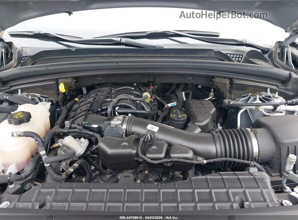 1C4RJGAG9PC648017 2023 JEEP GRAND CHEROKEE Silver Widok z tyłu