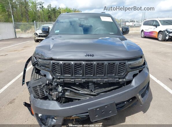 1C4RJHAG2SC310733 2025 JEEP GRAND CHEROKEE Серый Вид щитка приборов
