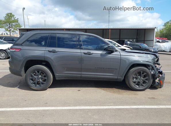 1C4RJHAG2SC310733 2025 JEEP GRAND CHEROKEE Серый Вид задней части салона