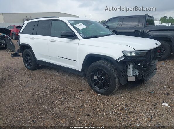 1C4RJHAG2SC323112 2025 JEEP GRAND CHEROKEE Белый Передняя правая четверть
