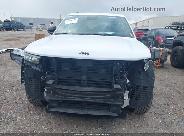1C4RJHAG2SC323112 2025 JEEP GRAND CHEROKEE Белый Вид задней части салона