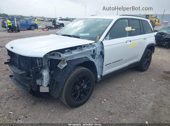 1C4RJHAG2SC323112 2025 JEEP GRAND CHEROKEE Белый Передняя левая четверть