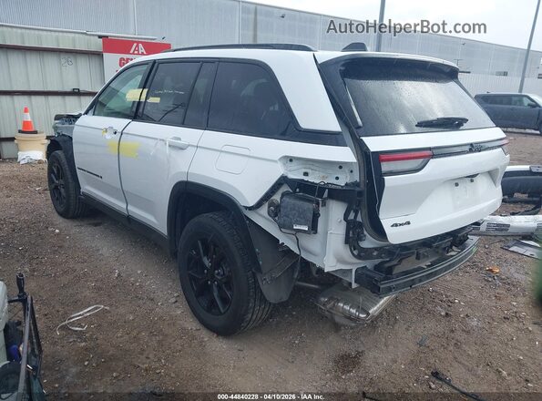 1C4RJHAG2SC323112 2025 JEEP GRAND CHEROKEE Белый Задняя левая четверть